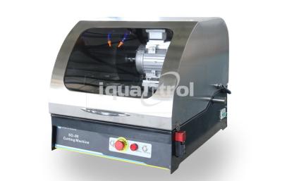 China Max Section 80mm Metallographic Snijmachine 3000W Waterkoeling Te koop