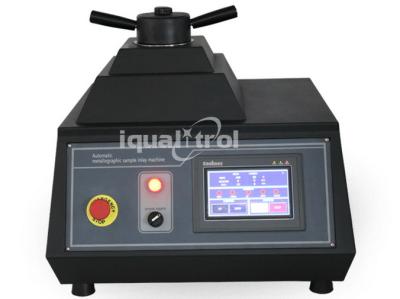 China AutoPress AMP2 Programmable High Speed Automatic Hot Mounting Press with 2 Moulds for sale