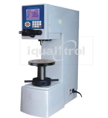 China Large LCD Digital Brinell Hardness Testing Machine with Thermal Printer Vertical Space 225mm for sale