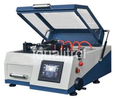 China Touch Controller Automatic PCB Cutting Machine 500rpm-3000rpm With Max Section 30mm for sale