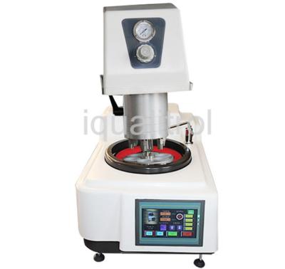 China Automatic Metallographic Sample Grinding and Polishing Machine with Stepless Speed for sale