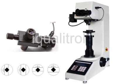 China Max Throat 130mm / 50Kgf Force Manual Vickers Hardness Tester For Ferrous Metal for sale