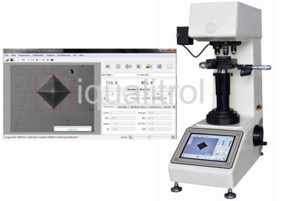 中国 50Kgf ビッカース硬度検査機 触覚制御 ビッカースソフトウェア 販売のため
