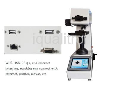 China Máquina de testes de medição automática da dureza de Vickers com o computador incorporado do sistema do CCD à venda