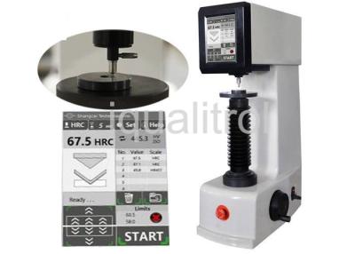 China Automatic Rockwell Hardness Testing Machine Twin Hardness Tester With Touch Screen for sale