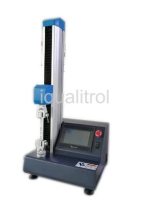 China Max Capacity 100Kgf LCD Display Single Column Tensile Testing Machine with Stroke 600mm for sale