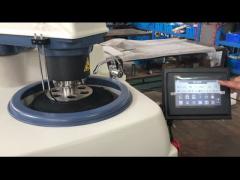 Single Disc Automatic Metallographic Sample Grinding Polishing Machine