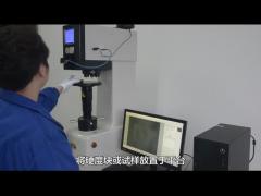 Digital Eyepiece Brinell Hardness Test Machine 1.25um Resolution With Built In Printer