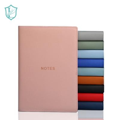 China Diary Creative Yearly Calendar Program Business Premises Notepad Customization PU 32k Printed Leather Notebook for sale