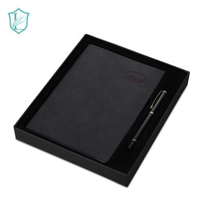 China Stain A6, A5, B5 Core Sheep Bar Artificial Leather Limit Notebook Sticky Notebook for sale