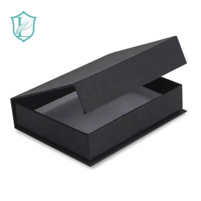 China Matte Paper Luxury Magnetic Gift Box Custom Made Black Logo Box Hair Weave Wig Extension Wig Extension Shopping Braiding Packaging Box for sale