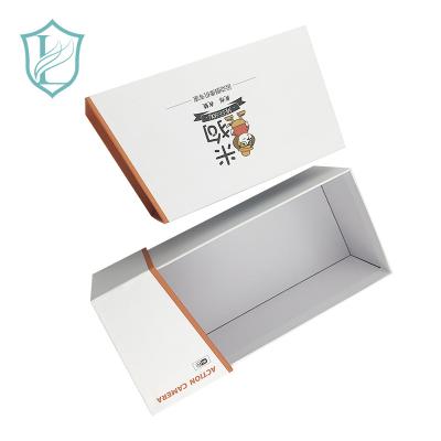 China New Recycled Materials Custom Design Drawer Cardboard Paper Folder Package Packaging Box for sale