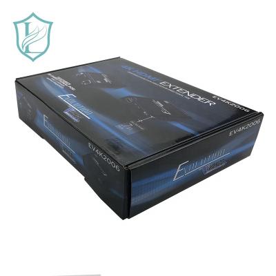 China Foldable Packaging Custom Clean Box Rigid Logo Carton Packing Box Corrugated Paper Hardware for sale