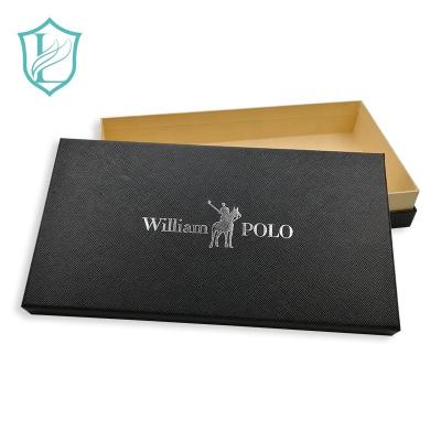 China Custom Gift Boxes Custom Gift Boxes Hot Silver Silver Envelope Cardboard Black Packaging Gift Box for sale