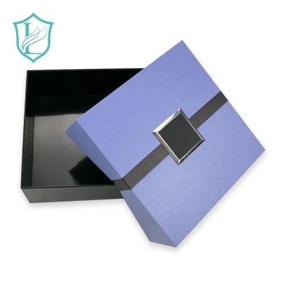 China Product Packaging Box Shenzhen Custom Cardboard Purple Wedding Invitation Gift Packaging Box for sale