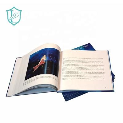 China Wholehouse Recycled Materials Customized Fantastic Child Storybooks Magazine Printing English Storybook Notebook Printing for sale