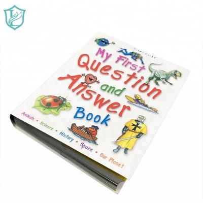 China Paper Color Paint Wrapping Hand-Painted Educational Fantasy Book for sale