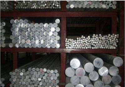 China Molen van de het Aluminium beëindigt de Stevige Ronde Bar van het pijptraliewerk Aluminiumstaaf 6063 Te koop