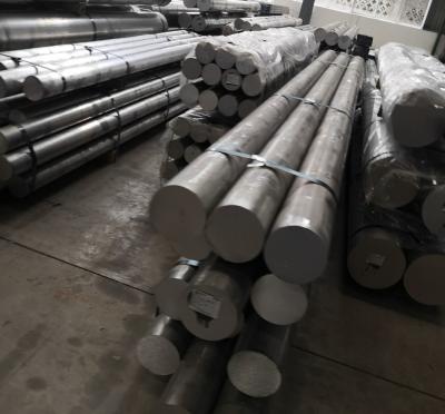 China 6061 Stevige het Aluminium Ronde Bar van T6 10 duim Diameter 6000mm Lengte voor Vliegtuigindustrie Te koop