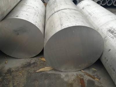 China Extruded Wrought 7075 Aluminum Bar High Strength Adequate Machinability for sale