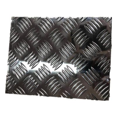 China Machine / Vehicle Flooring Aluminium Checker Plate Aluminum Pattern Embossed Sheet for sale