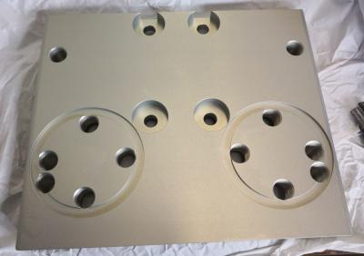 China Custom 7075 T6 Aluminum Sheet Plate  / Aluminium Flat Plate Used On Epiroc Drilling Rig for sale