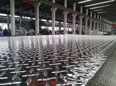 Chine Bonne résistance de glissement du contrôleur 3003 H22 de plat de feuille de plat en aluminium en aluminium de bande de roulement fortement réfléchie à vendre