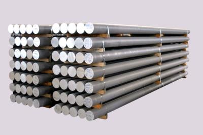 China Extruded Aluminium Solid Bar Rod Stock Mill Finish Instrument Materials for sale