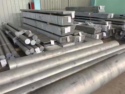 China Custom Size T6 Aluminum Metal Flat Bar High Strength 6061 0 . 15% Titanium for sale