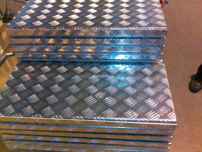 China 2mm 5 de Controleursplaat van het Baraluminium Koude Rolling Materialeniso Certificatie Te koop