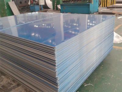 China Silver 2024 Aluminum Plate Flat Aluminum 2024 Sheets Airplane Grade for sale