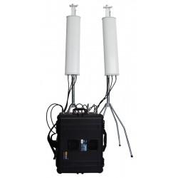 China CT-6067-UAV Drone 6 bands High power 520W Portable Jammer up to 8km for sale