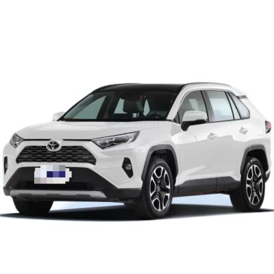 China Toyota RAV4 2021 Manual Auto Cars Doubles Good Condition 2.5L CVT 4WD Motor Vehicle Used Car Cloth for sale