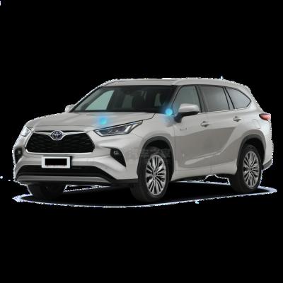 China 2022 Dual Motor 2.5L 4WD 7 Seats Elite Hybrid Car Leather Adult Highlander E-CVT Version Of Used Cars For Sale for sale