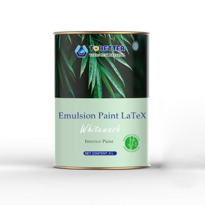 China Emulsión pintura de pared interior blanca pintura de baño antimohos Nippon reemplazar en venta