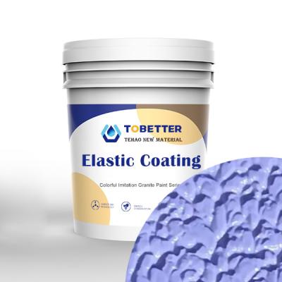 China Concrete Elastomeric Wall Coating Pure Acrylic Elastic Coating Art Nippon Replace for sale