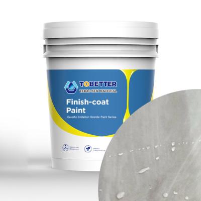 China Silicone Acrylate Emulsion Finish Coating Paint Same As Dulux for sale