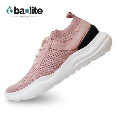 China Wholesale Textile Baolite China Ladies Travel Leisure Sneakers Women Walking Shoes for sale