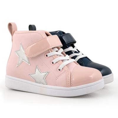 China Injection PVC outsole boys girl boots kids flat shoes 4-12yrs for boysboots for sale