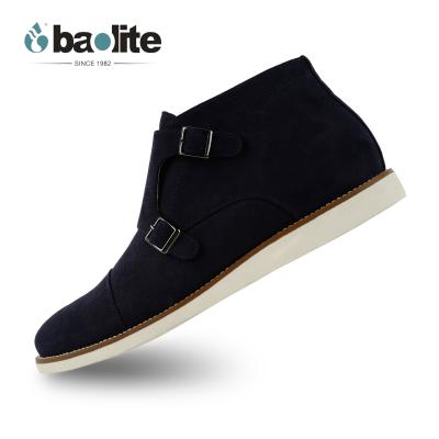 China New Style Pu Ankle Boots Round Men Shoes Baolite Casual Chelsea Boots for sale