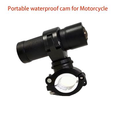 China Waterproof Dual Lens Full Ahd 1080P Motorcycle Dvr/Motorcycle Camera/Automotive Black Box With Wifi for sale