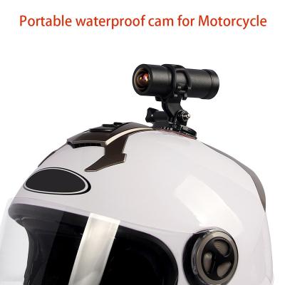 China Good Quality Motorcycle Dash Dvr Waterproof Camera P2P Waterproof Dvr For Atv Motocross Bike for sale