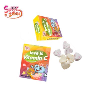 China Glucose Glucose Zone Sweet Love Is Vitamin C Heart Candy for sale