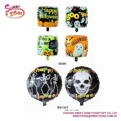 China Gift Toy Gift Toy 18 Inch Happy Halloween Festival Balloon Toy for sale