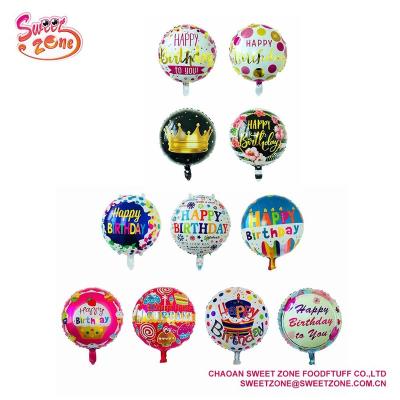 China 18 Inch Happy Birthday Party Balloon Toy Gift Toy for sale