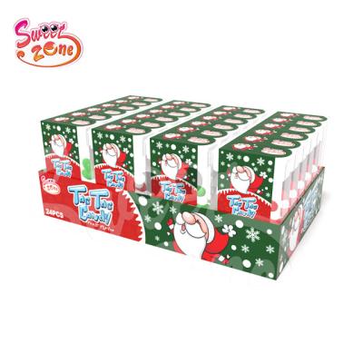 China Glucose Glucose Zone Sweet Christmas Fruity Candy for sale