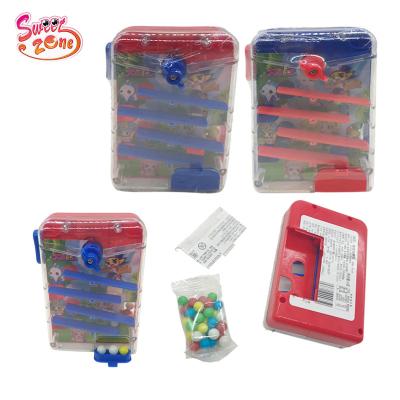 China Toys Maze Rolling Candy Machine Big Toy With Cartoon Candy from cartoon toys for sale