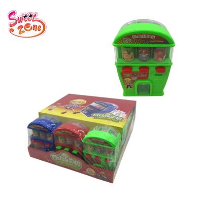 China Cartoon Toys Cartoon Toys Big Toy Vending Machine With Chewy Candy for sale