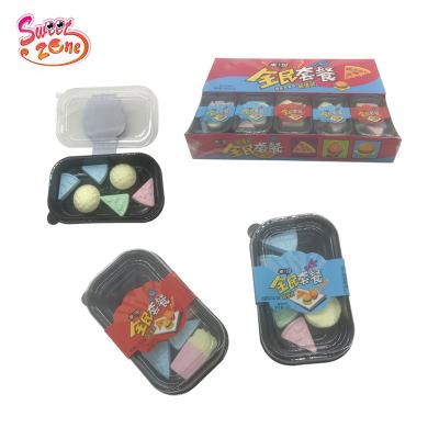 China Glucose Glucose Burger Set Colorful Meal Press Sweet Candy for sale