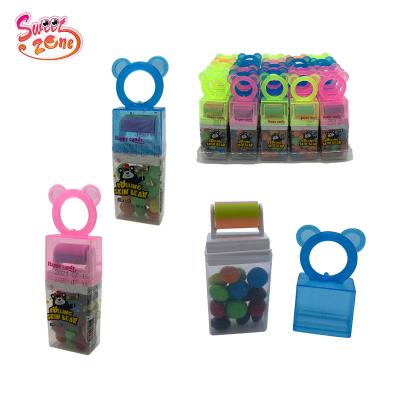 China Toy Candy Colorful Chocolate Beans Rolling Eraser SZC-140 SZC-140 for sale